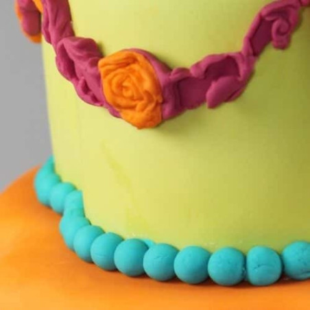 Sugar-paste-bead-modeling-mold