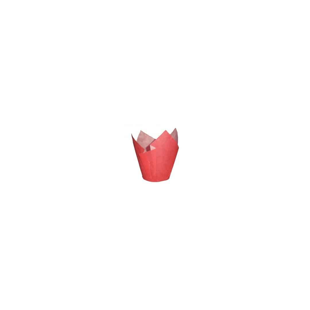 24-red-tulip-muffin-cases