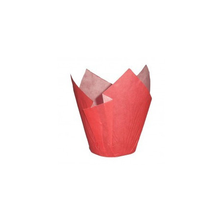 24-red-tulip-muffin-cases