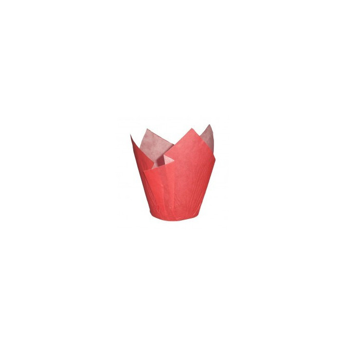 24-red-tulip-muffin-cases