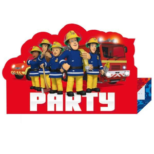fireman-sam-invitations