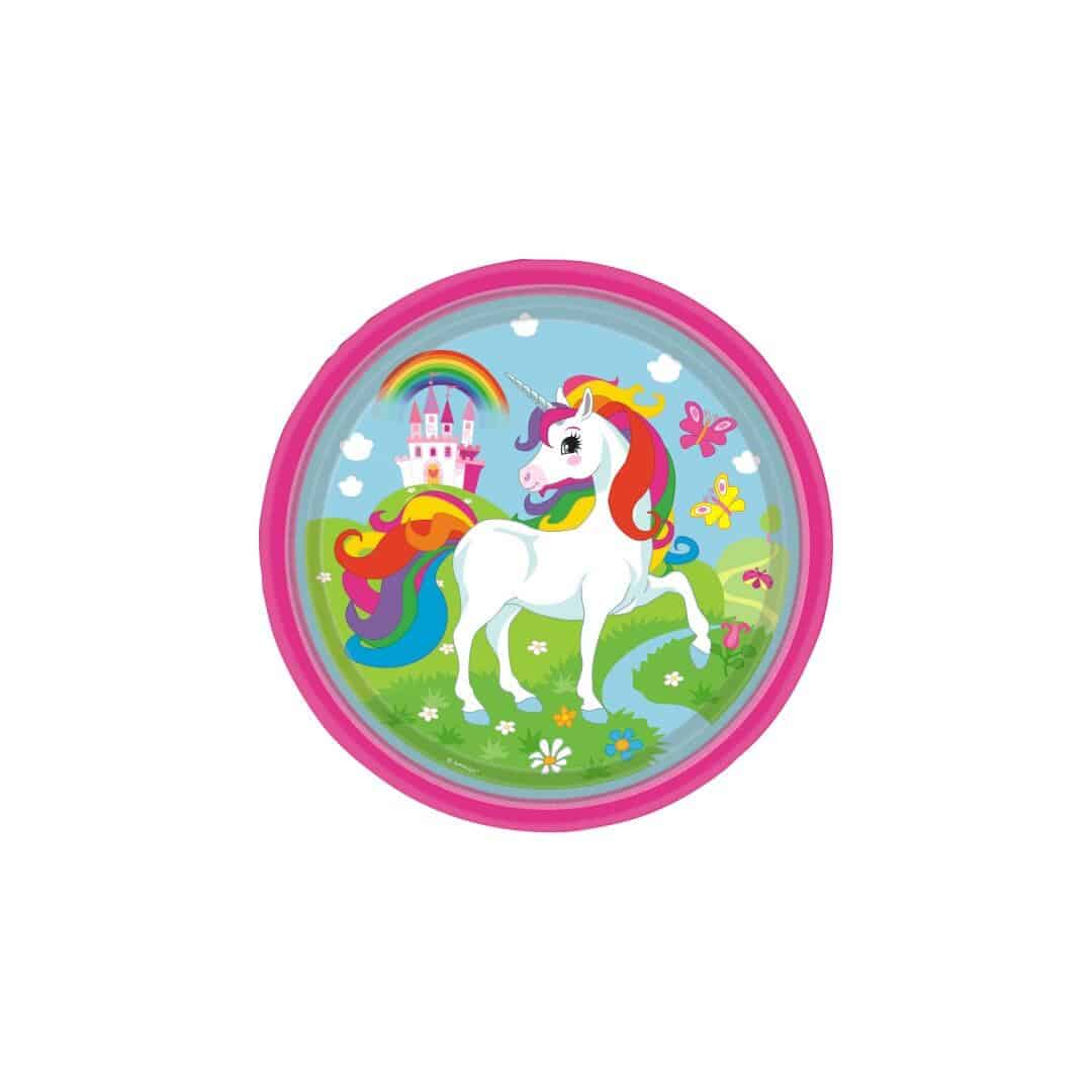 Unicorn plates