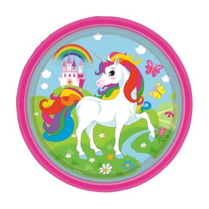 Unicorn plates