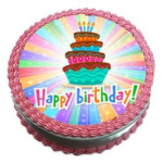 Disk-cake-happy-birthday