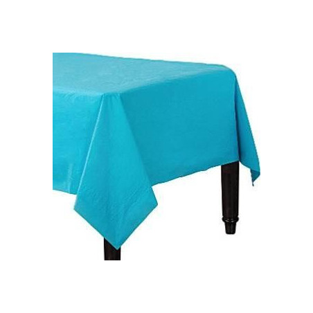 blue-plastic-tablecloth
