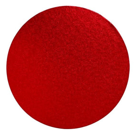 Round-red-cakeboard-cakeboard