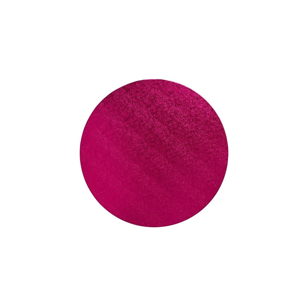 Round-cake-board-fuchsia-cakeboard