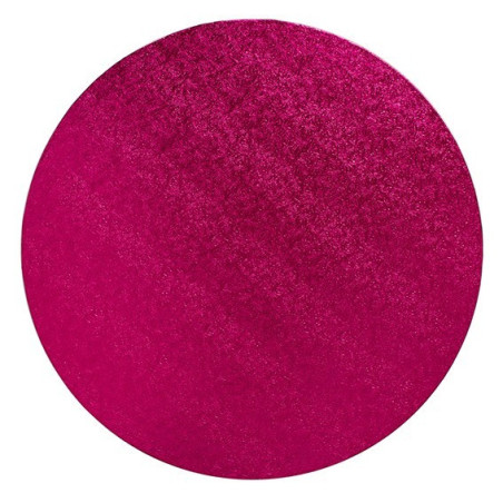 Round-cake-board-fuchsia-cakeboard
