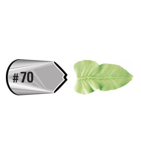 Wilton No. 70 Leaf Socket