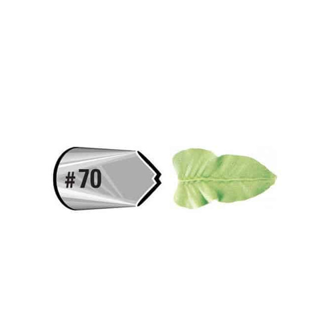 Wilton No. 70 Leaf Socket