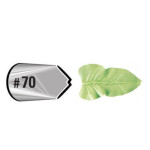 Wilton No. 70 Leaf Socket