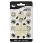 Spider-and-its-web cookie cutter