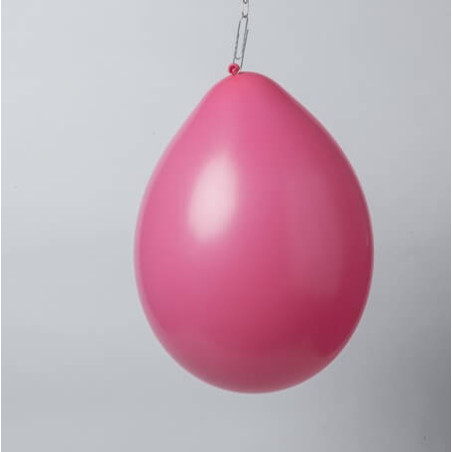 Balloons-fuchsia-latex