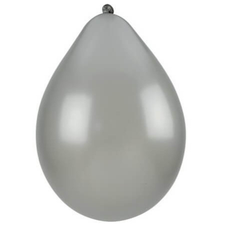 Mother-of-pearl-silver balloons