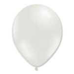 white balloons