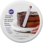 Wilton cake decorating turntable
