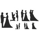 Wedding-silhouettes-sugar-paste-cutter-set