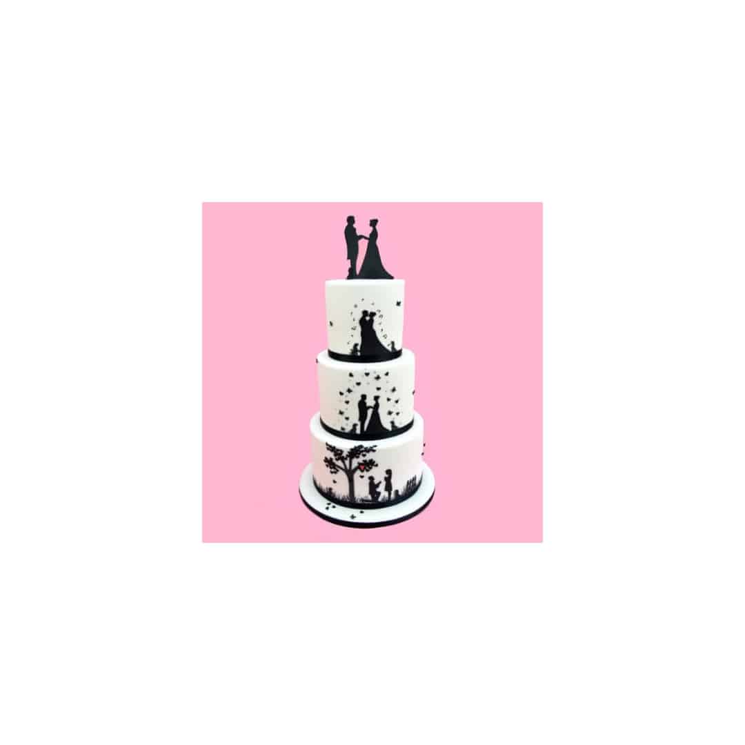 Wedding-silhouettes-cutter-set-for-sugar-paste