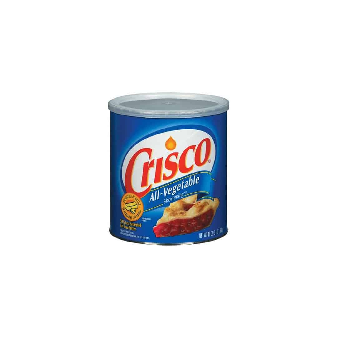 Crisco vegetable shortening 1.6 kg