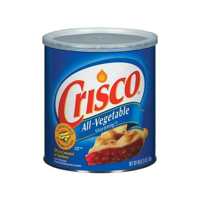 Crisco vegetable shortening 1.6 kg