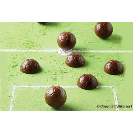 mold-silikomart-chocolate-football-ball