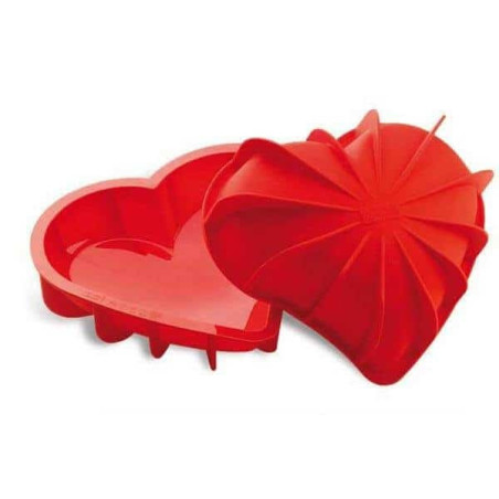 Mold-Heart-Silikomart-20-cm