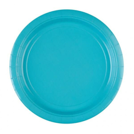 turquoise-cardboard-plates-23-cm