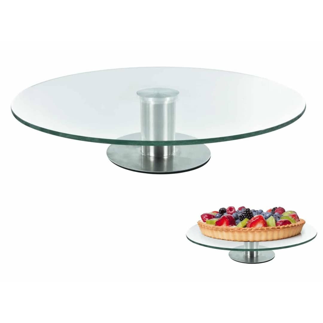 Rotating-glass-presentation-tray-30-cm