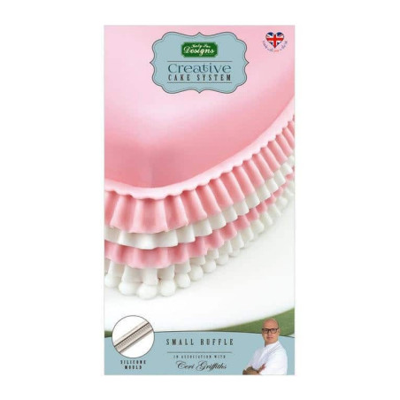 Sugar-paste-ruffle-modeling-mould