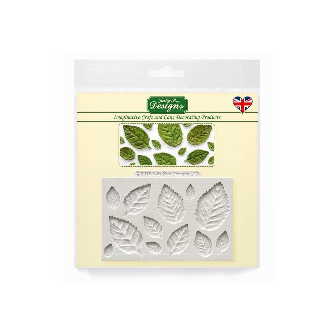 Mold-for-modeling-leaves-with-veins