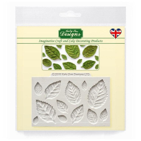 Mold-for-modeling-leaves-with-veins