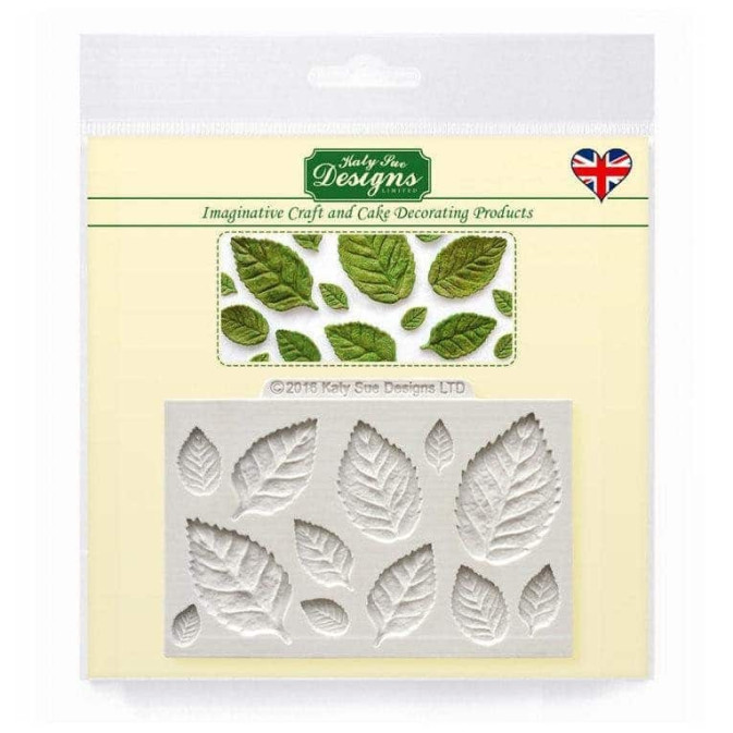 Mold-for-modeling-leaves-with-veins
