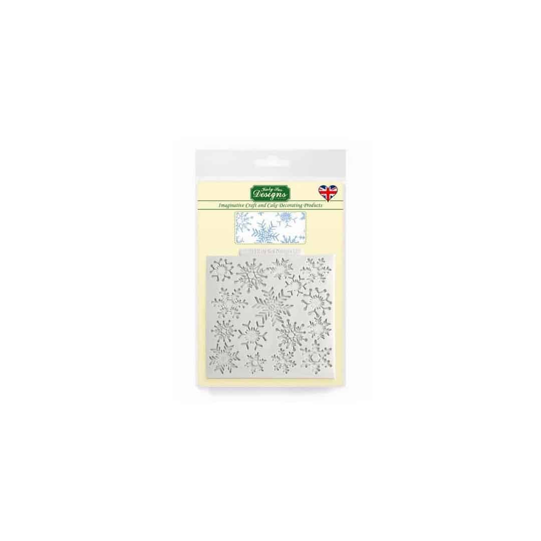 Silicone-flake-mould-for-food-lace