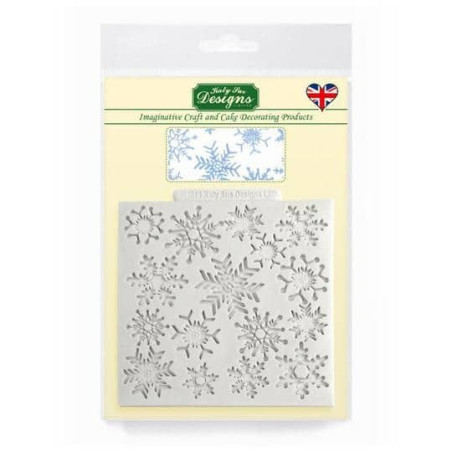 Silicone-flake-mould-for-food-lace