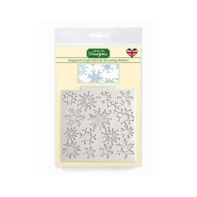 Silicone-flake-mould-for-food-lace