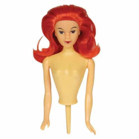 Bust-of-red-head-doll-for-cake