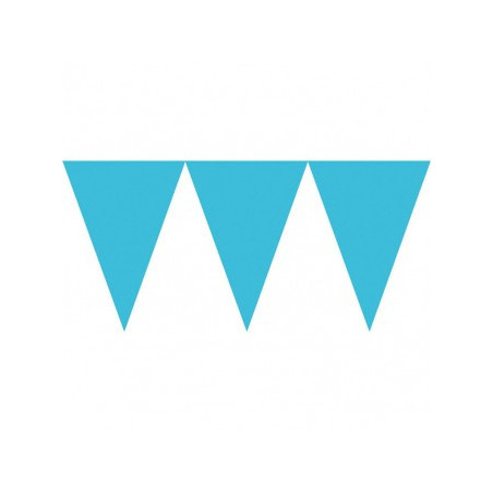 turquoise-pennant-garland