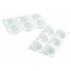 Silikomart 6 igloo mold