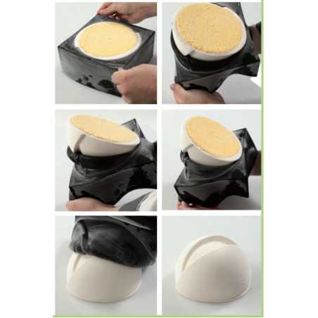 Pavoni-Silicone-Dome-Mould