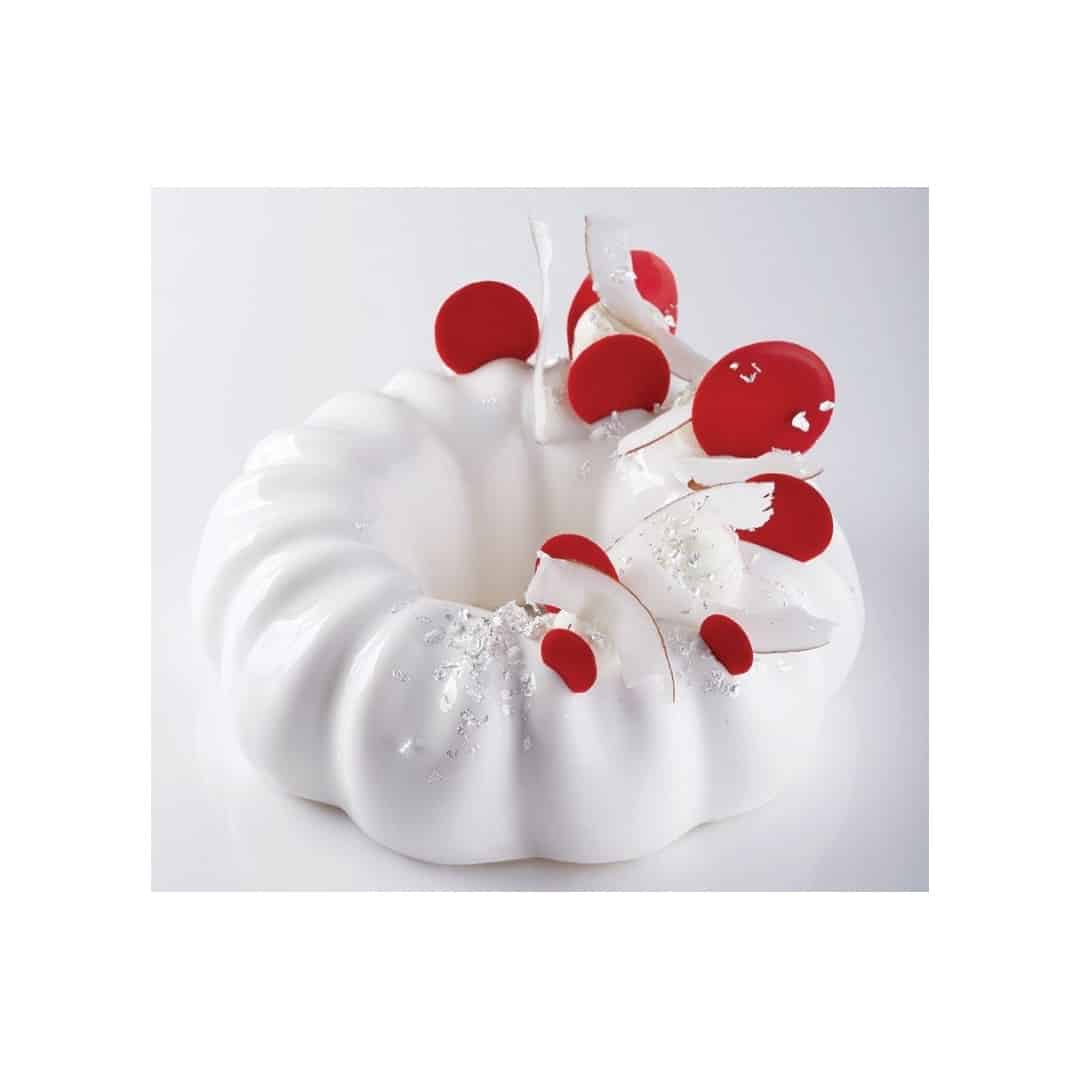 Silicone-mould-Queen-Pavoni