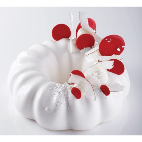 Silicone-mould-Queen-Pavoni