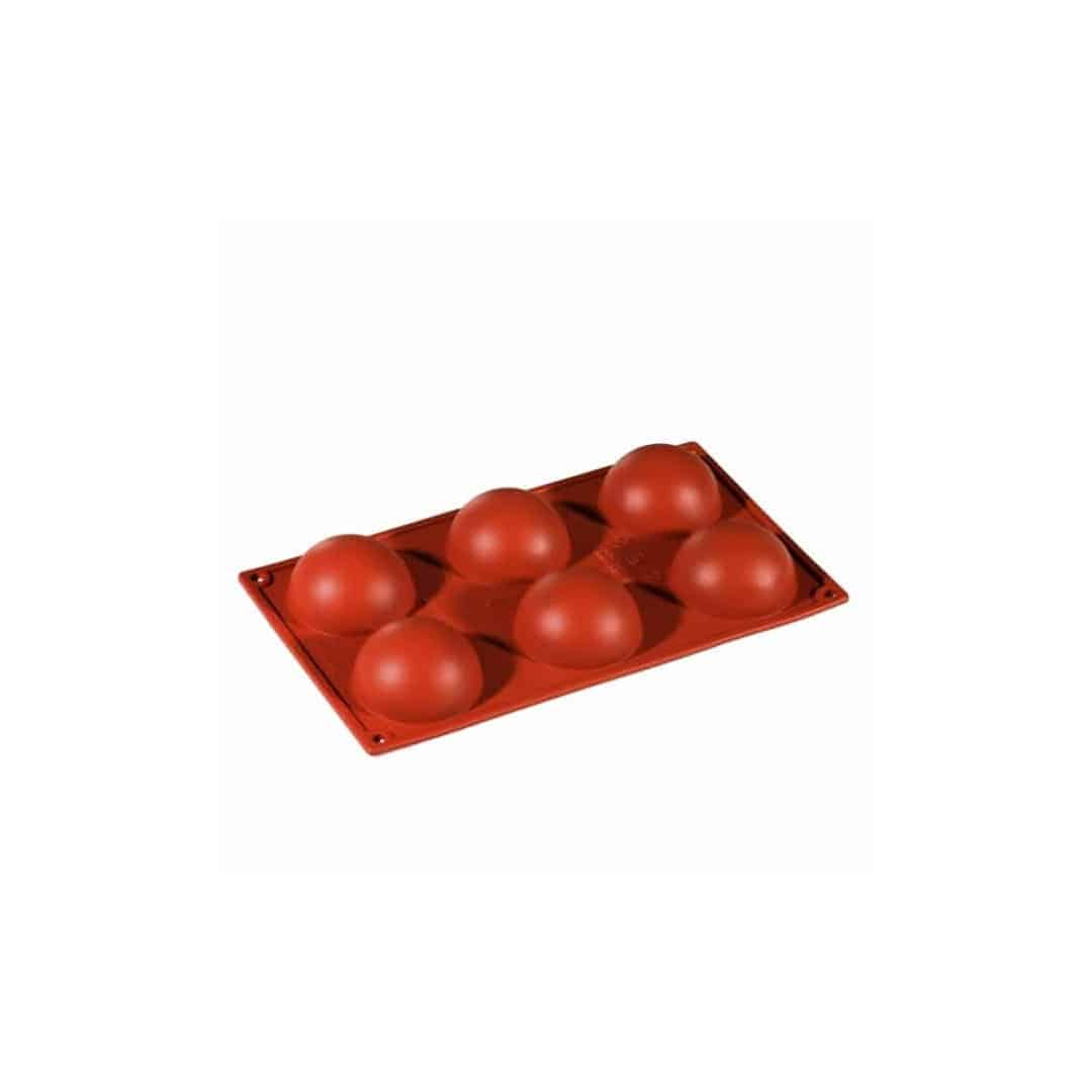 Silicone-mold-6-spheres-Pavoni