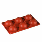 Silicone-mold-6-spheres-Pavoni