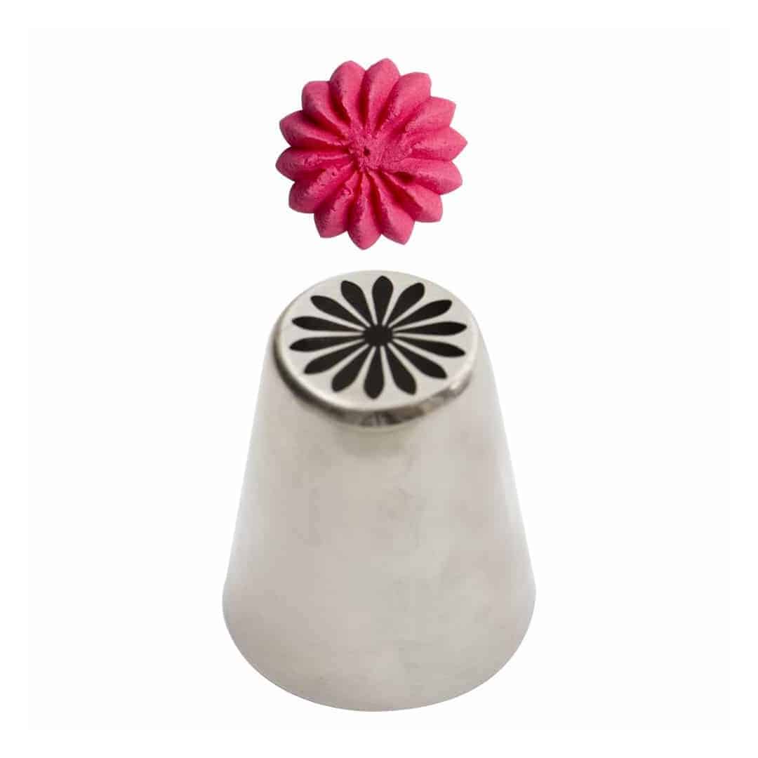 Douille-patissière-daisy