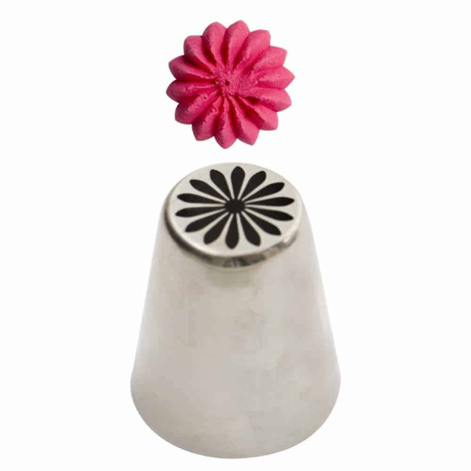 Douille-patissière-daisy