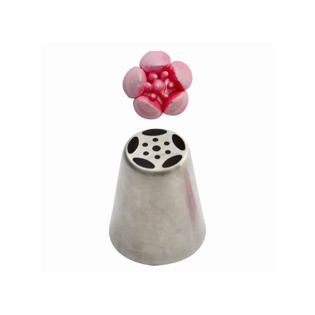 Pastry tip-tulip-5-petals