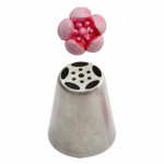 Pastry tip-tulip-5-petals