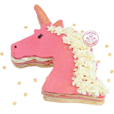Unicorn-XXL cake mold