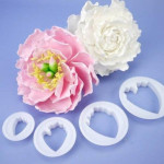 4-Peony cookie cutters