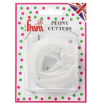 peony-sugar paste cookie cutter